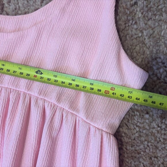 Fp Beach Free People Reel Love Boho Midi Dress Womens Medium Bubblegum Pink - Picture 6 of 6